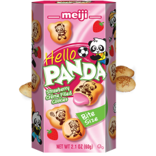 Meiji  Hello Panda Strawberry